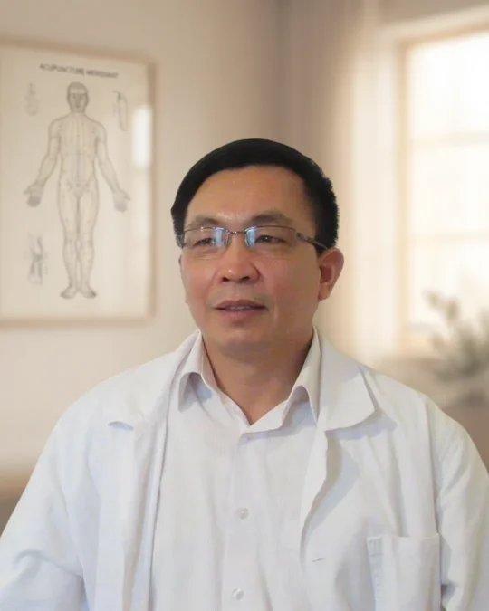 Lien Hoang — akupresurní terapeut